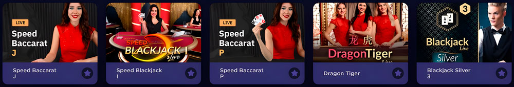 Live Casino Calibry Casino